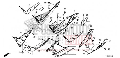 FLOOR STEP NSS300AD de 2013